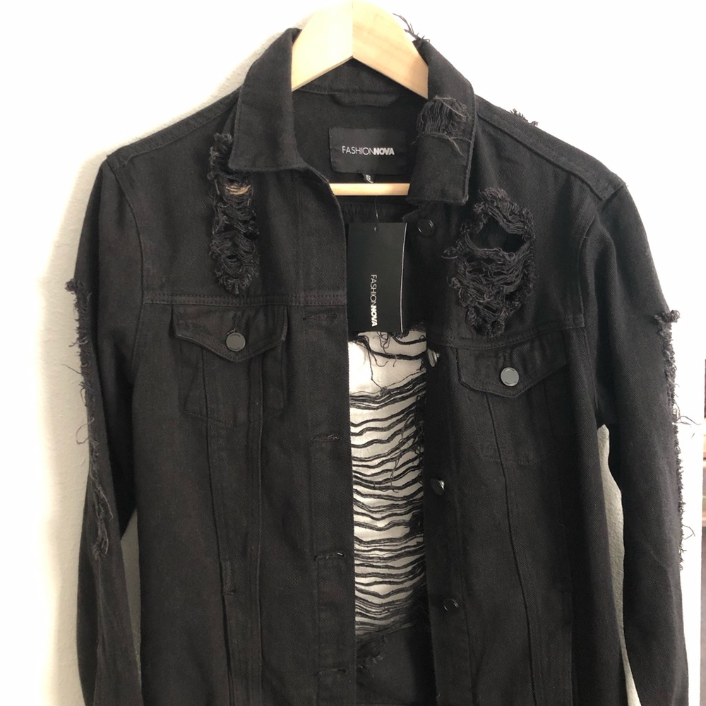 Stereo Love Denim Jacket